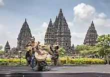 Image 8Cultural performance near Prambanan temple. (from Tourism in Indonesia)