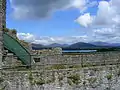 Looking North to the Mournes