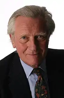 Michael Heseltine, former Deputy Prime Minister