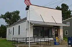 Post office on Main Street