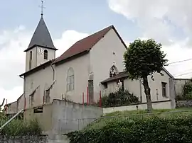 The church in Lorey