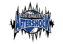 Los Angeles Aftershock logo