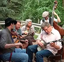 photograph of Lost Dog String Band