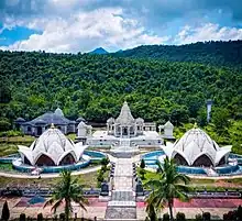 Shwetambar temple of Lord Parshwanath,Parasnath hills