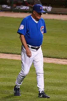 Lou Piniella, manager of the Mariners from 1993 to 2002. Also 1995 and 2001 Manager of the Year Award.