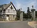 Original main gate and office, Frederick Avenue