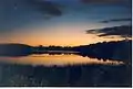 Lough Gur, 2005. The lake was sold to Limerick County Council by the 9th Count in 1979.