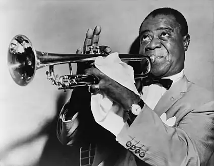 Image 11Louis Armstrong (from History of New York City (1898–1945))