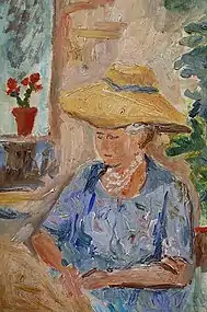 Woman in a Hat