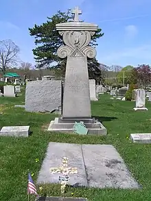 General di Cesnola Monument, Kensico Cemetery, Valhalla, NY