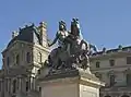 Bernini's Louis XIV in the Cour Napoléon