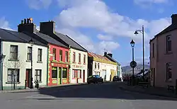 Louisburgh town centre