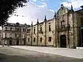 Concello in the park of Vilanova de Lourenzá, former monastery.