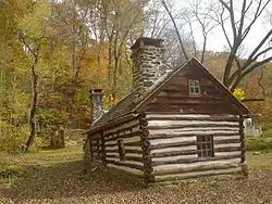 The Lower Swedish Cabin in Drexel Hill