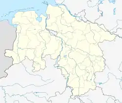 Sankt Andreasberg  is located in Lower Saxony