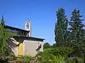 Chapel and statue of Saint Ignatius