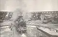 steam locomotives in the Belgrade Main railway station