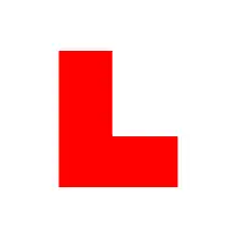 L plate