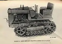 G36 Light tractor Cletrac model 20c