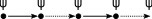 LTL weak until operator (which does not stop)