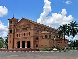 Image 44The Sts. Peter and Paul Cathedral, Lubumbashi (from Democratic Republic of the Congo)