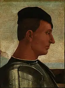 Portrait of Ritratto di Camillo Vitelli by Luca Signorelli (c. 1493–1496)