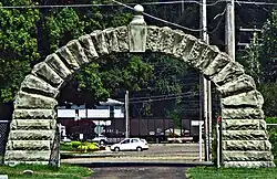 Cemetery Arch