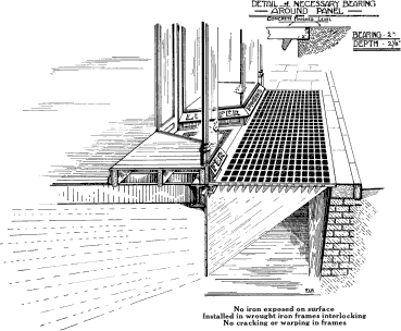 Two-stage refraction for basement lighting