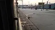 Lucknow Charbagh Railway Station board.