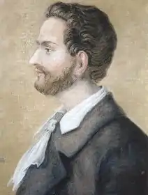 Portrait of Ludwig Leichhardt