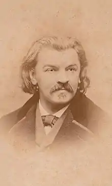 Ludwig Meinardus in 1876