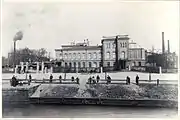 Ludwig Nobel's Mechanical Workshop in Petersburg, Branobels board downstairs