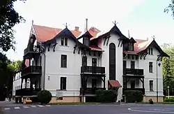 Sanatorium in Ludwikowo, Gmina Mosina