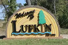 Welcome sign