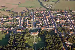 Oranienbaum Aerial view