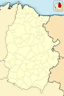 Ribadeo is located in Province of Lugo