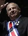 Luis Guillermo Solís, President of the Republic of Costa Rica, 2014–2018