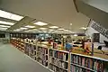 Reference floor of the Library, Biblioteca Luis Angel Arango