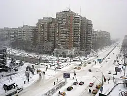 Lujerului square in Militari