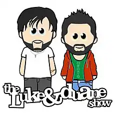 The Luke & Duane Show Logo