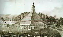 One of the earliest Muslim mosques in Lithuania.