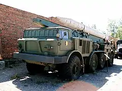 9P113 TEL with 9M21 rocket