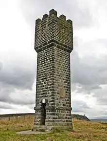 Lund’s Tower, near Wainman’s Pinnacle