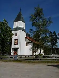 View of the village church