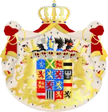 Greater Coat of arms of the Grand Duke