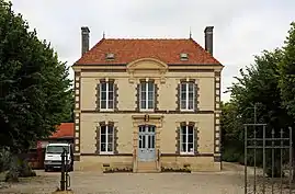 The town hall in Luyères