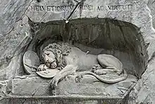 Lion Monument, Lucerne