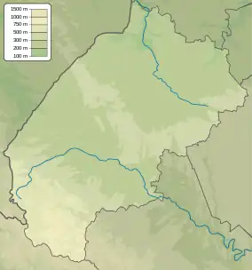 Veretskyi Pass is located in Lviv Oblast