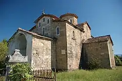 Lykhny Church built in the 10th century.