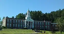 Lyndon Institute in Lyndon Center